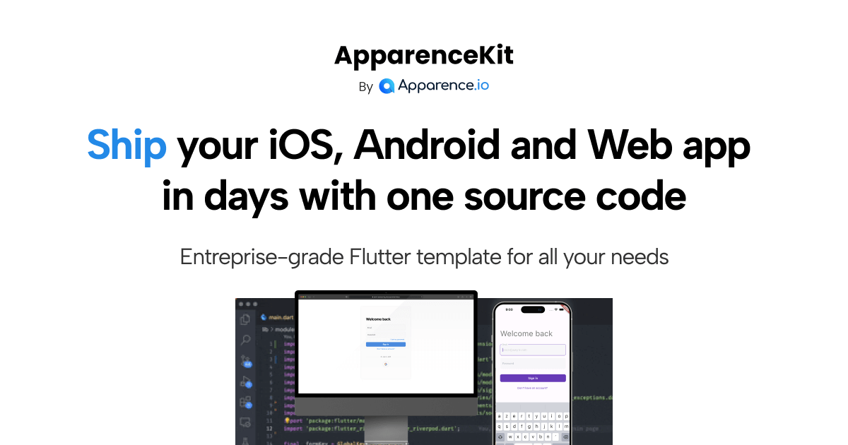 ApparenceKit Starter