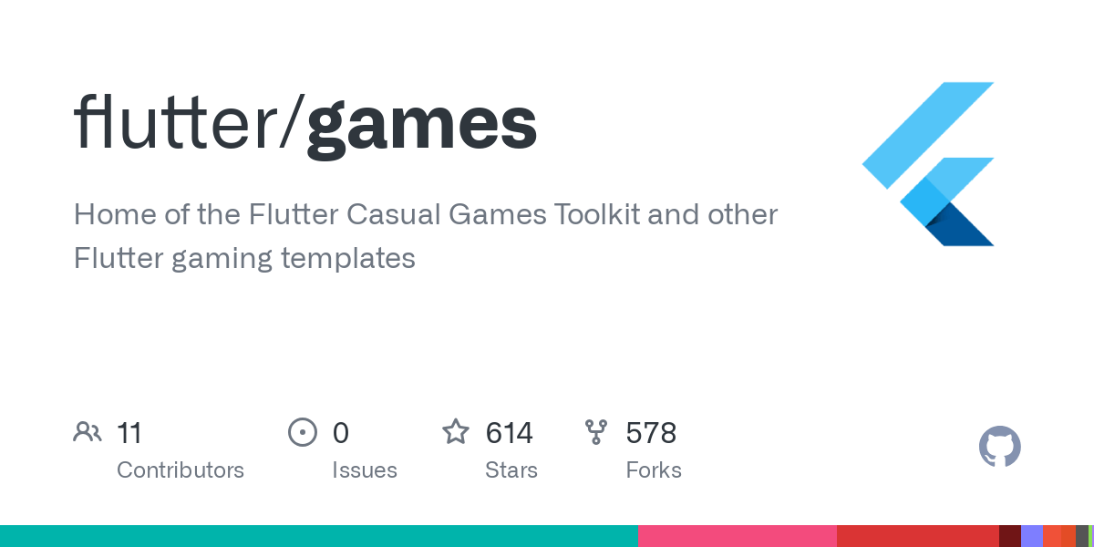 Flutter Games