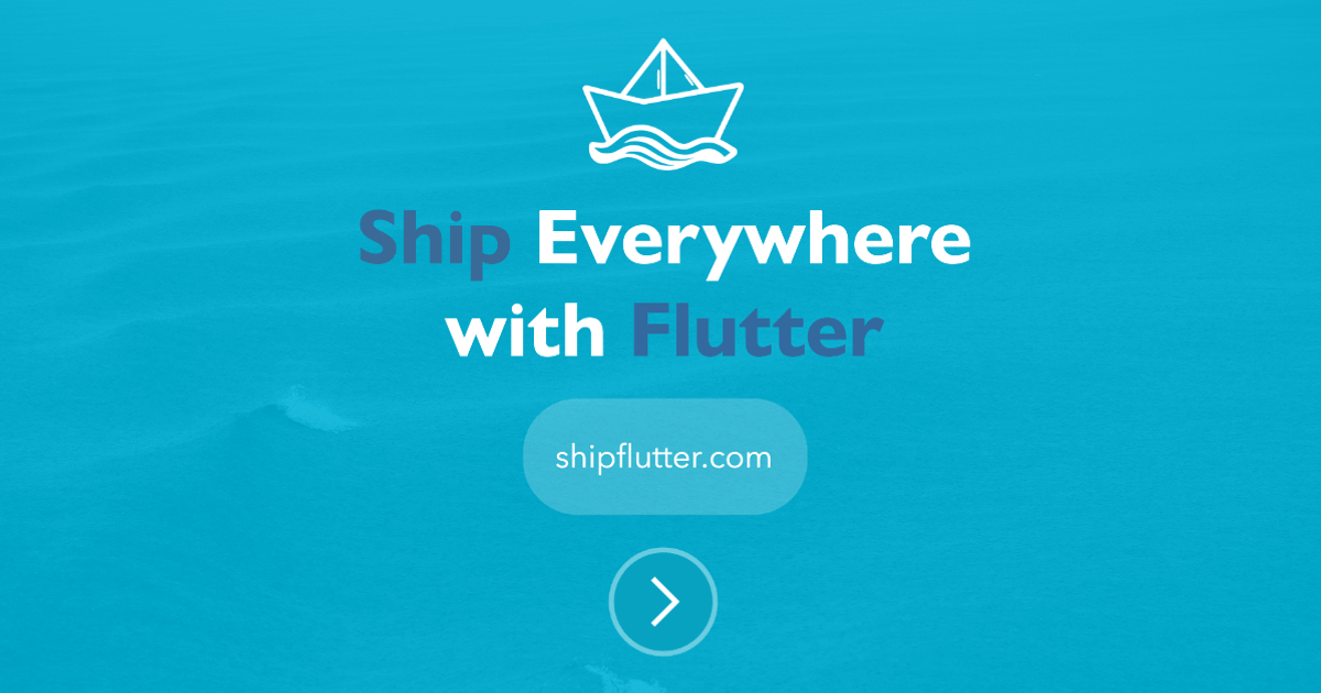 Ship Flutter